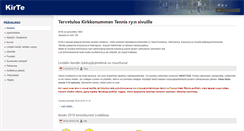 Desktop Screenshot of kirte.net